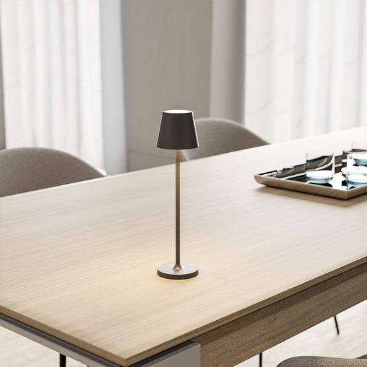 Lampe LED Compacte avec Écran Tactile et Longue Durée de Vie - Santeova