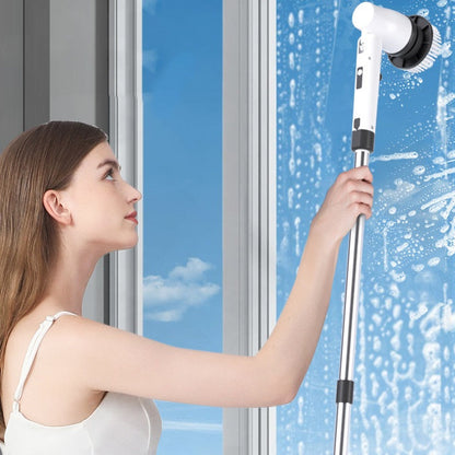 Brosse Électrique de Nettoyage Puissante et Rapide - Santeova