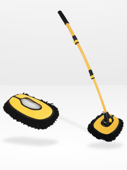 Telescopowa i miękka szczotka do czyszczenia samochodu