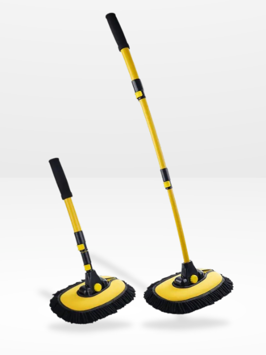 Telescopowa i miękka szczotka do czyszczenia samochodu