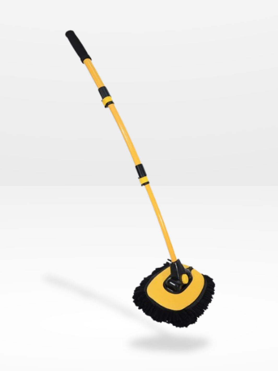 Telescopowa i miękka szczotka do czyszczenia samochodu