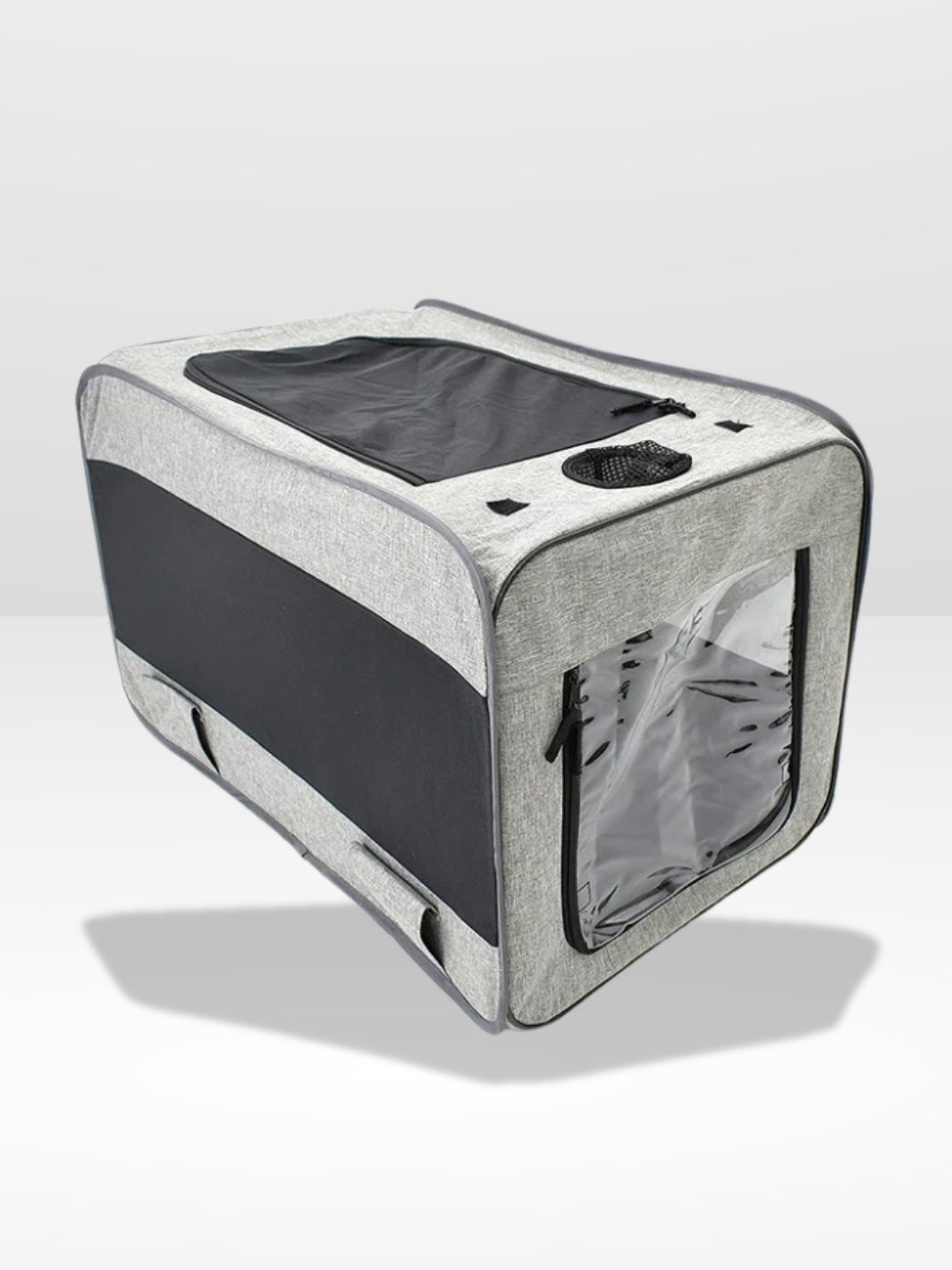 Lekka i bezpieczna klatka transportowa dla psa do samochodu