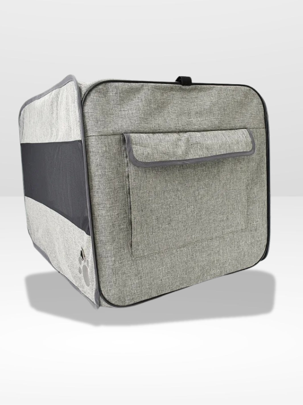 Lekka i bezpieczna klatka transportowa dla psa do samochodu