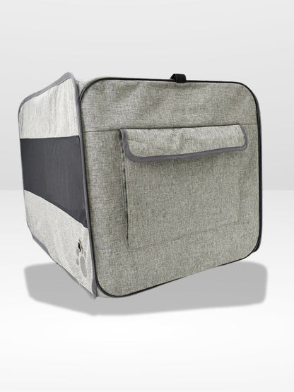 Lekka i bezpieczna klatka transportowa dla psa do samochodu