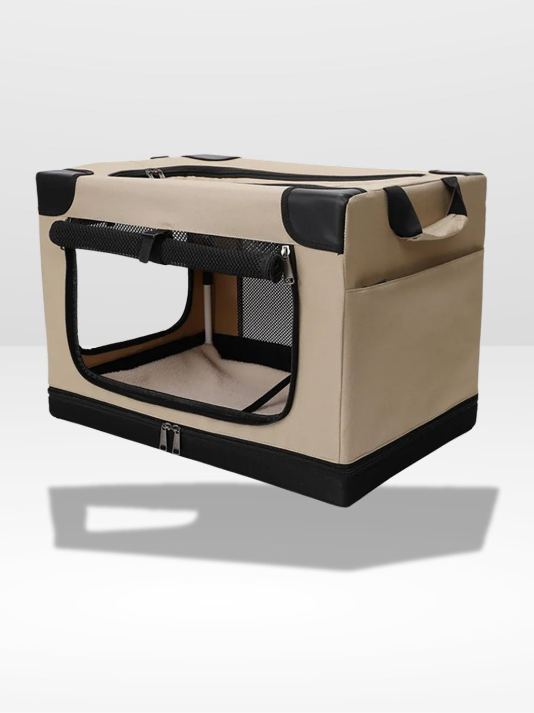 Bezpieczny i wygodny transporter dla psa do samochodu