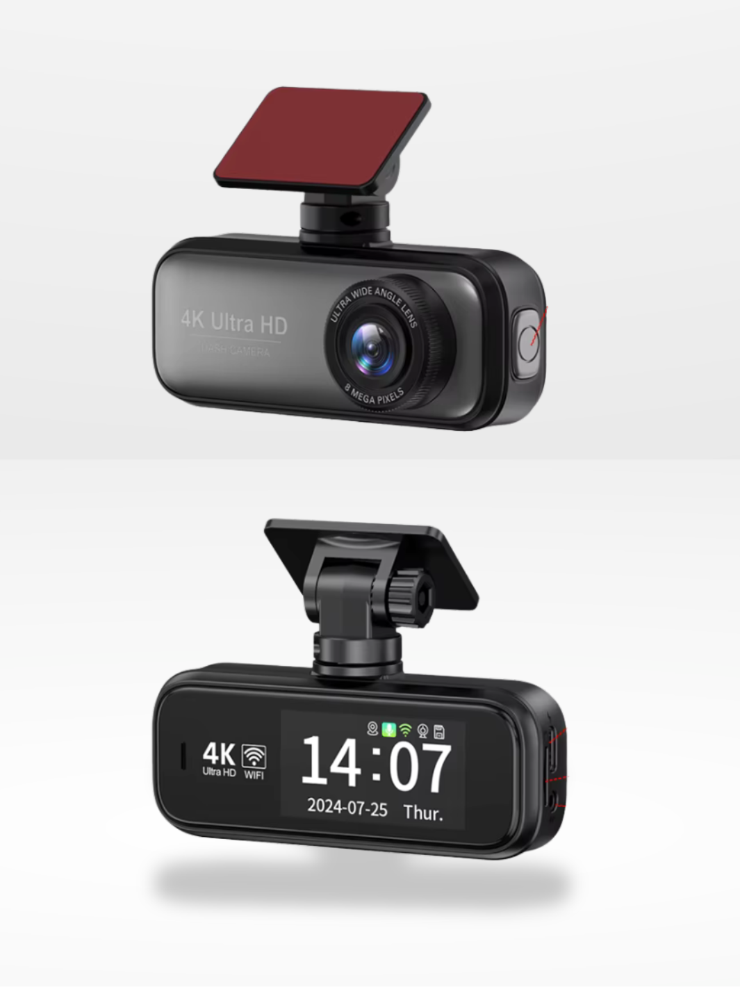 Kamera do monitoringu 4K Wi-Fi z nagrywaniem