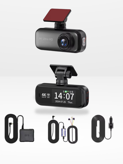 Kamera do monitoringu 4K Wi-Fi z nagrywaniem