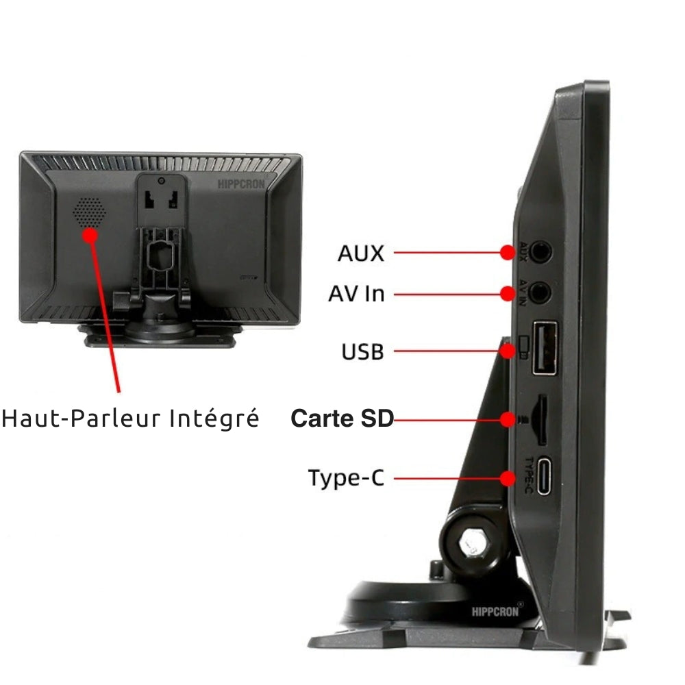 Ładowarka Samochodowa Carplay do Gniazda Zapalniczki