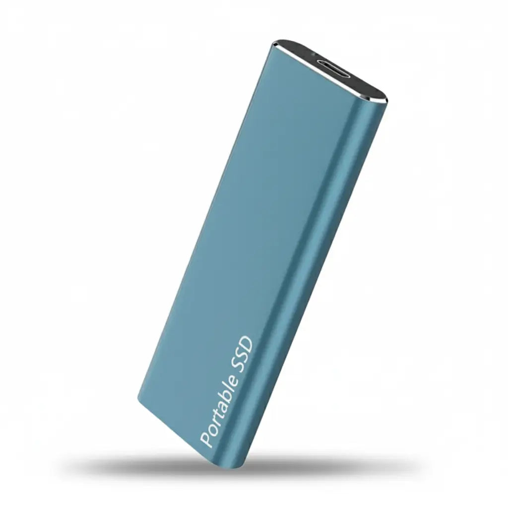 Zewnętrzny dysk twardy USB-C ultra szybki i bezpieczny