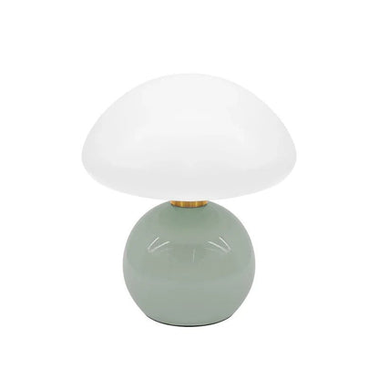 Elegancka lampka nocna ze szkła