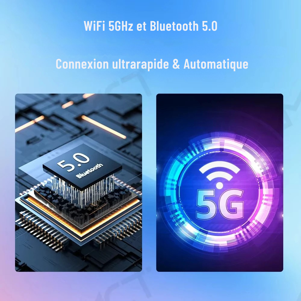 Kompaktowy i praktyczny bezprzewodowy adapter CarPlay USB