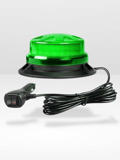 Kolorowa i animowana lampa sygnalizacyjna LED