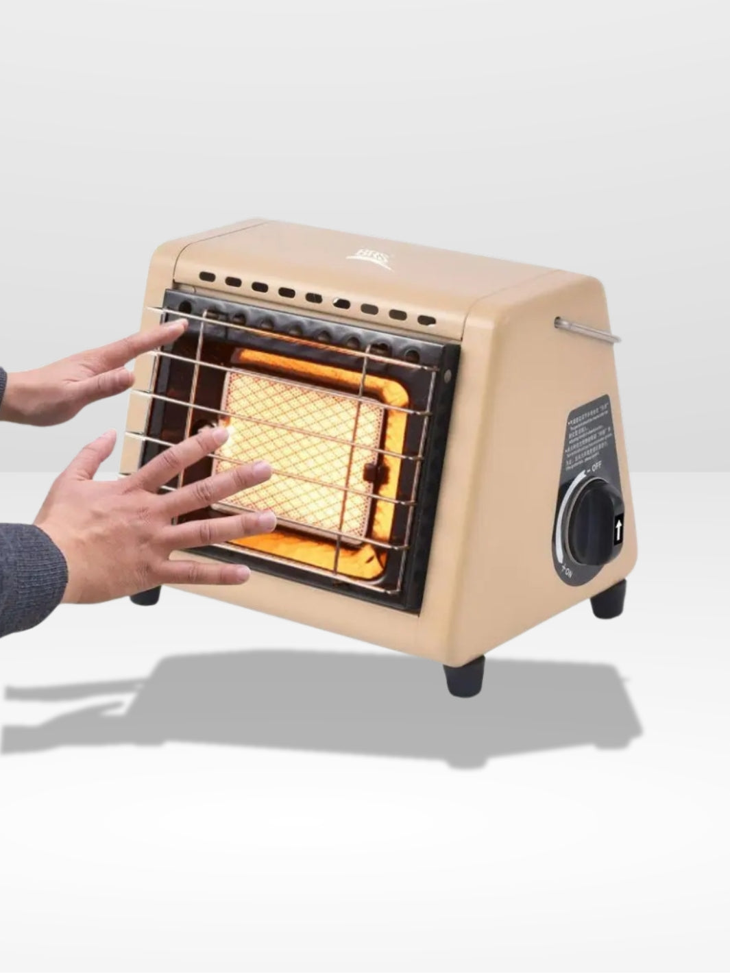 Przenośny gazowy ogrzewacz do namiotu i na zewnątrz