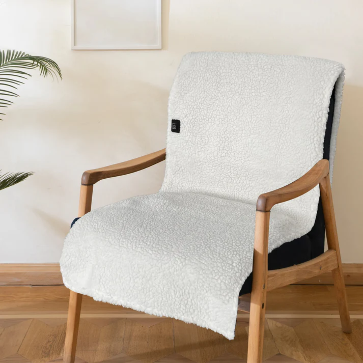 Regulowany Elektryczny Dywanik Grzewczy na Kanapę i Krzesło