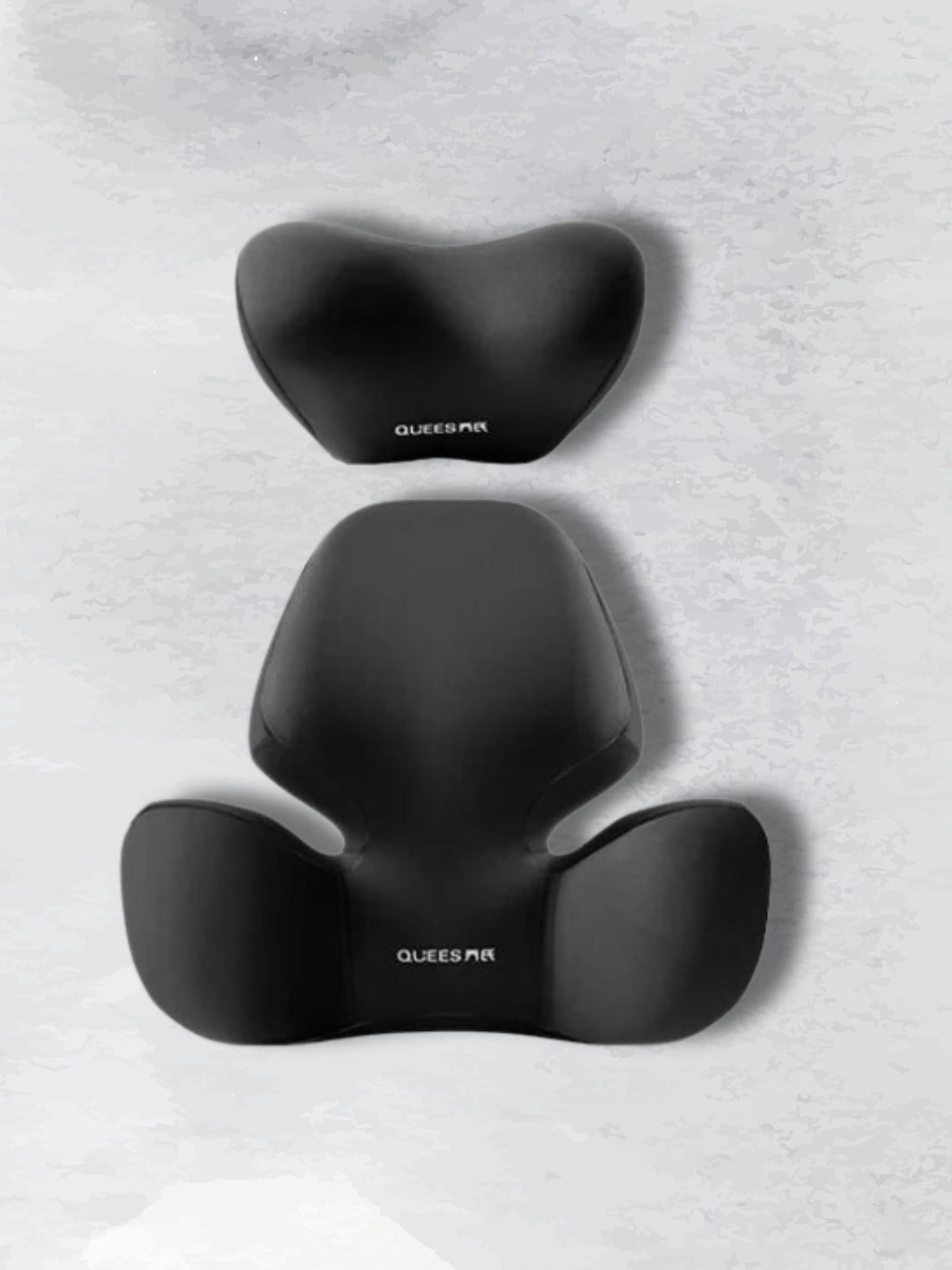 Poduszka Lędźwiowa do Samochodu z Regulowanym Zagłówkiem