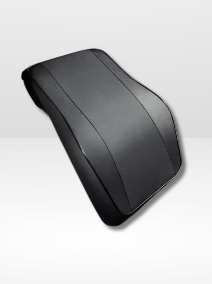 Skórzana Poduszka na Fotel Samochodowy z Regulowanym Zagłówkiem