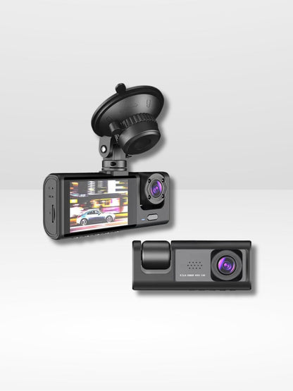 Podwójny System Kamer Samochodowych Przód/Tył Full HD