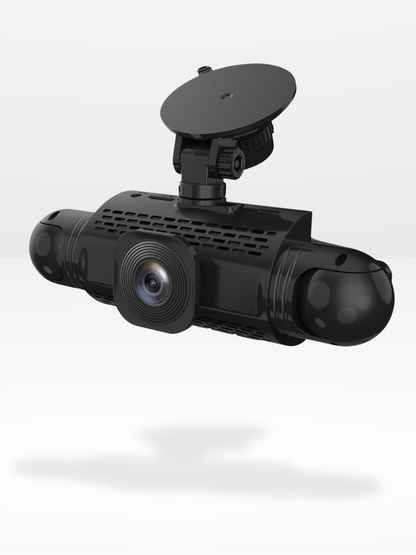 Kamera samochodowa 360° z nagrywaniem wideo