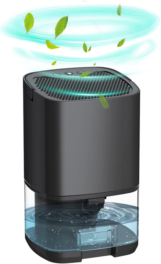 Déshumidificateur d'Air Compact et Silencieux - Santeova