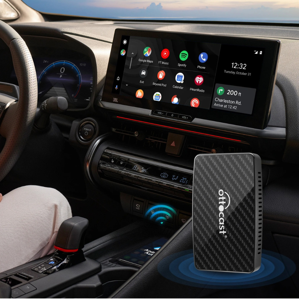 Multimedialna jednostka Android 10 do samochodu z CarPlay i Android Auto