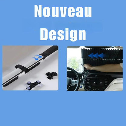 Uniwersalna osłona przeciwsłoneczna do samochodu