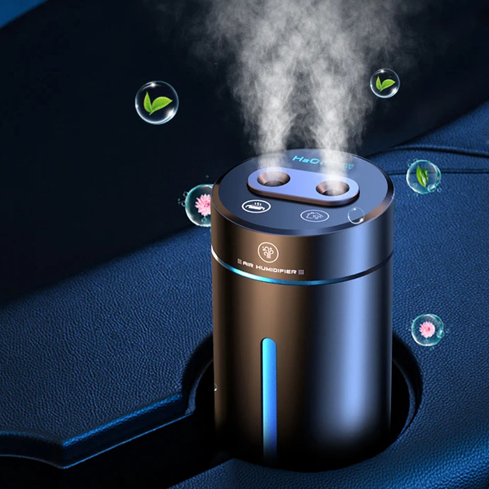 Ładowalny i przenośny perfum do samochodu