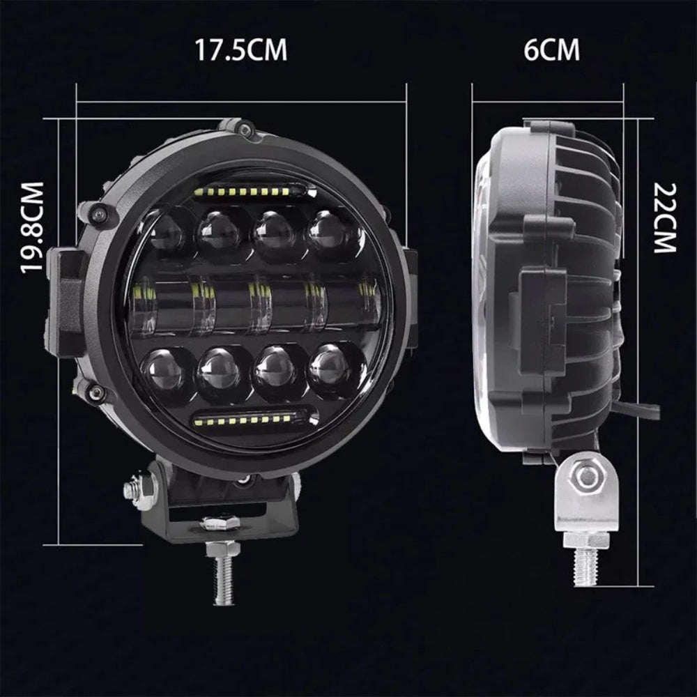 Mocny reflektor LED do samochodu