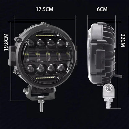 Mocny reflektor LED do samochodu