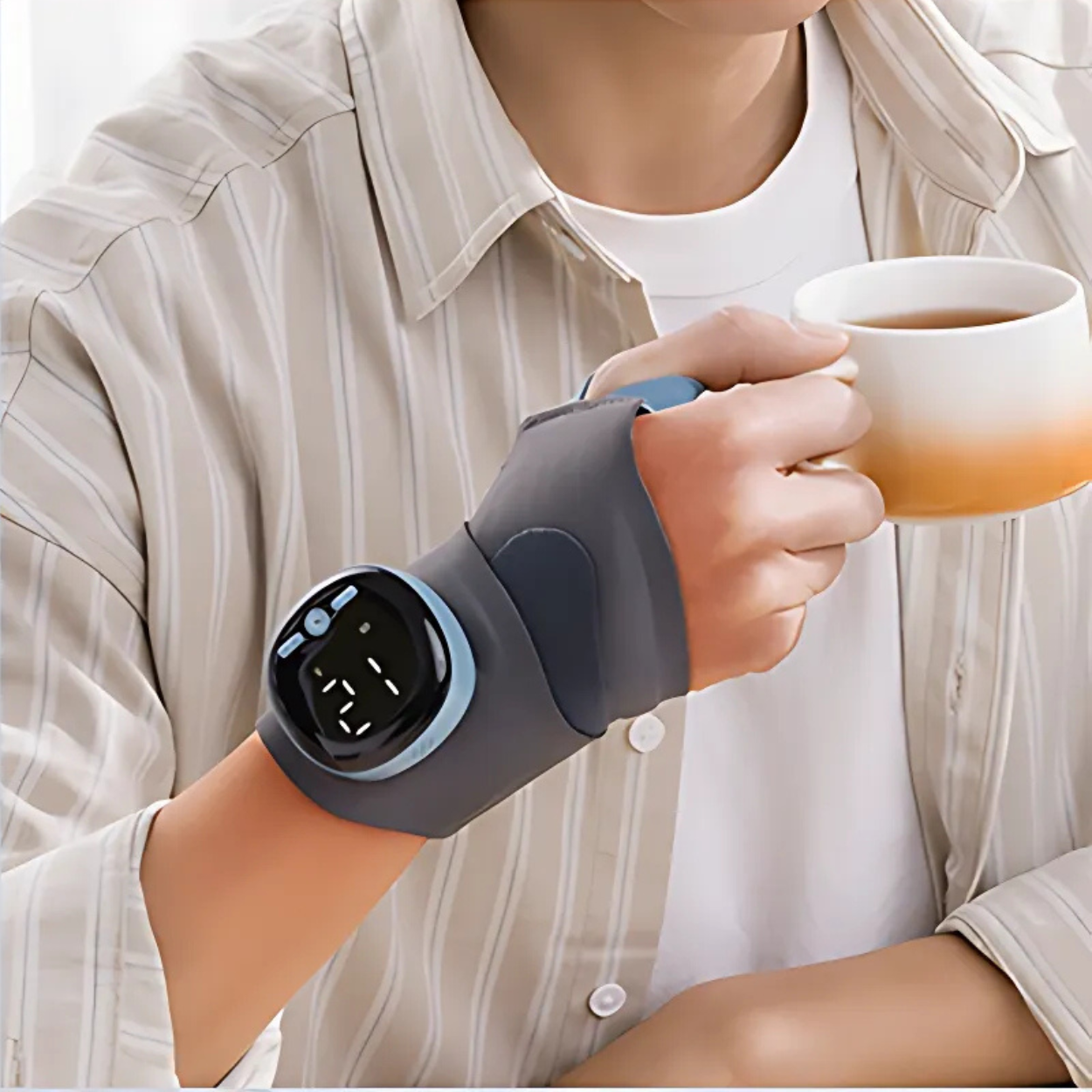 Elektryczna Opaska Grzewcza na Ból Mięśni