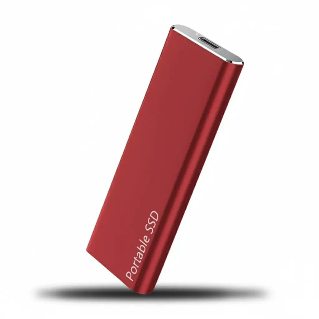 Zewnętrzny dysk twardy USB-C ultra szybki i bezpieczny