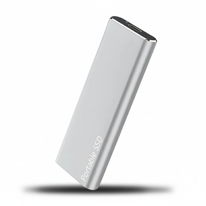 Zewnętrzny dysk twardy USB-C ultra szybki i bezpieczny