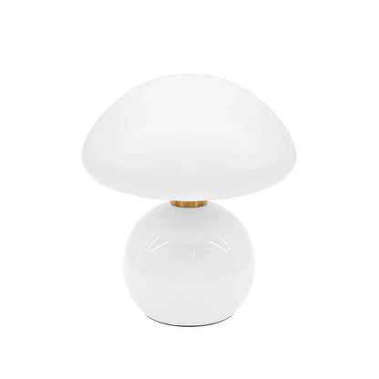 Elegancka lampka nocna ze szkła