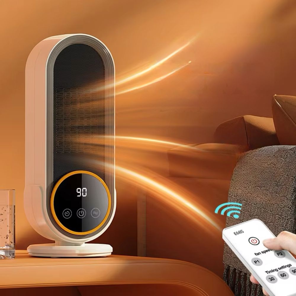 Radiateur Électrique Portable et Puissant - Santeova