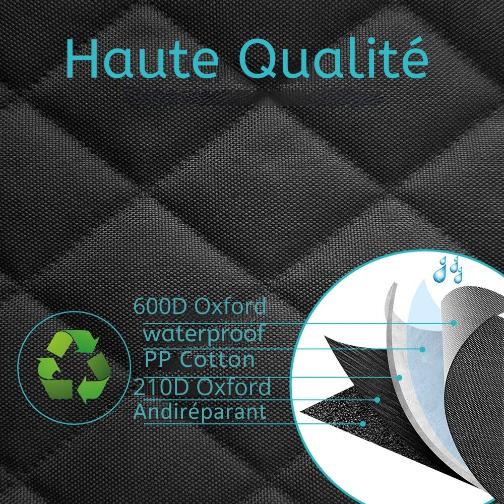 Pokrowiec na Samochód dla Psa – Komfort i Ochrona