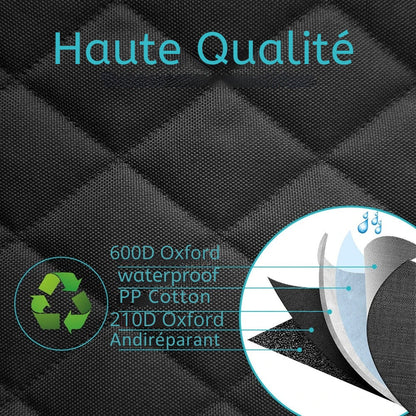 Pokrowiec na Samochód dla Psa – Komfort i Ochrona