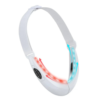 Pas podtrzymujący twarz przeciwstarzeniowy