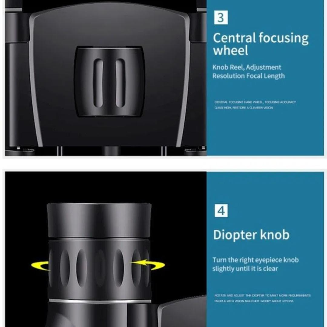 Marcherelle™ – Lornetka dalekiego zasięgu 900x25 z optyką Bak4 o wysokiej przejrzystości