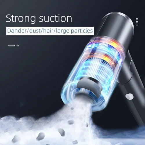 Marcherelle™ – Bezprzewodowy odkurzacz samochodowy 120W lekki i wszechstronny