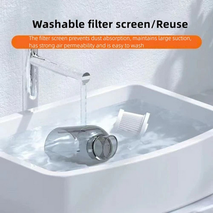 Marcherelle™ – Bezprzewodowy odkurzacz samochodowy 120W lekki i wszechstronny