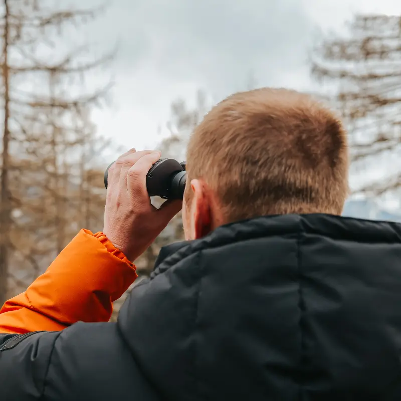 Marcherelle™ – Lornetka turystyczna z zoomem 10x do obserwacji górskiej