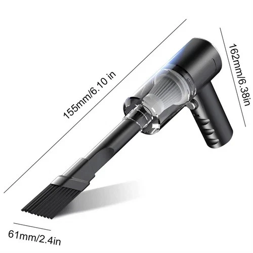 Marcherelle™ – Bezprzewodowy odkurzacz samochodowy 120W lekki i wszechstronny