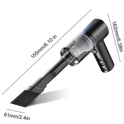 Marcherelle™ – Bezprzewodowy odkurzacz samochodowy 120W lekki i wszechstronny