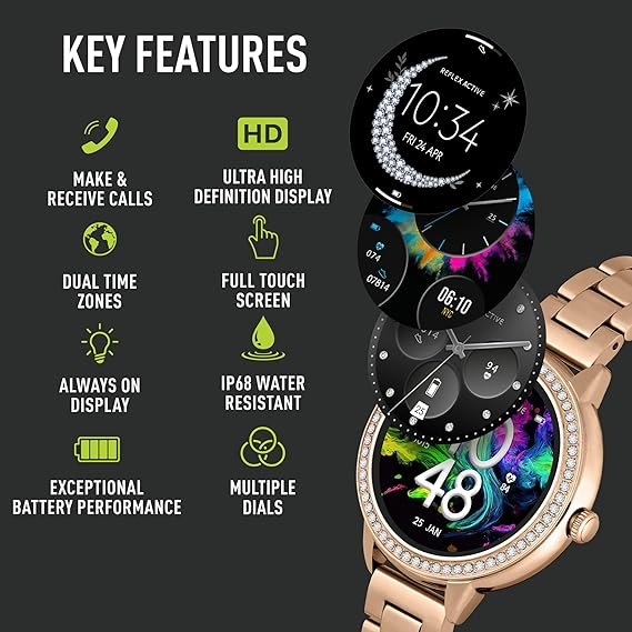 Marcherelle™ – Elegancki zegarek inteligentny na co dzień