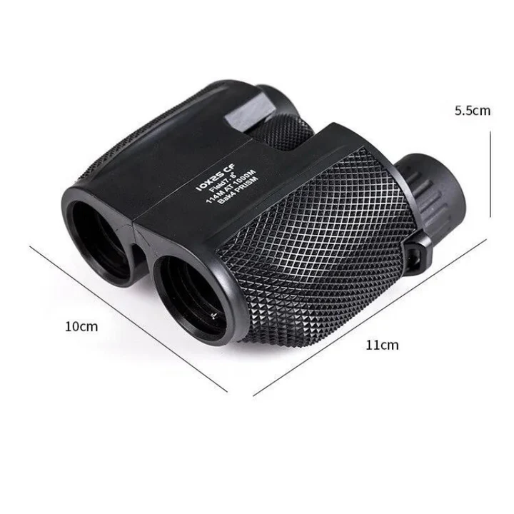 Marcherelle™ – Lornetka turystyczna z zoomem 10x do obserwacji górskiej