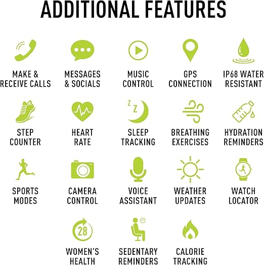 Marcherelle™ – Elegancki zegarek inteligentny na co dzień