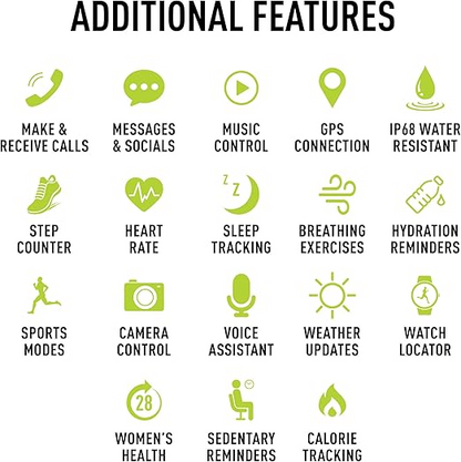 Marcherelle™ – Elegancki zegarek inteligentny na co dzień