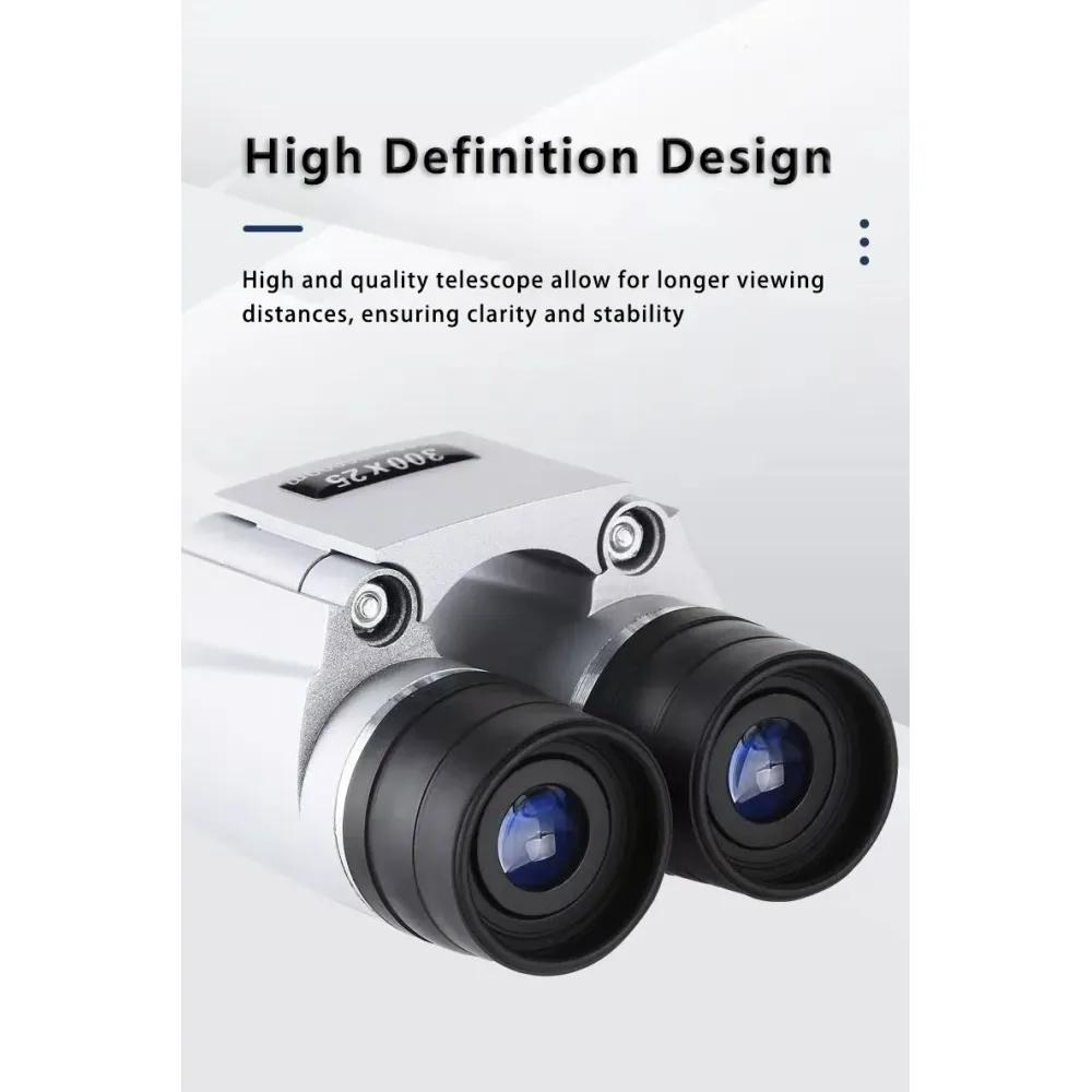Marcherelle™ – Wodoodporne lornetki HD do obserwacji na duże odległości