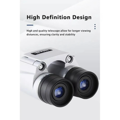 Marcherelle™ – Wodoodporne lornetki HD do obserwacji na duże odległości