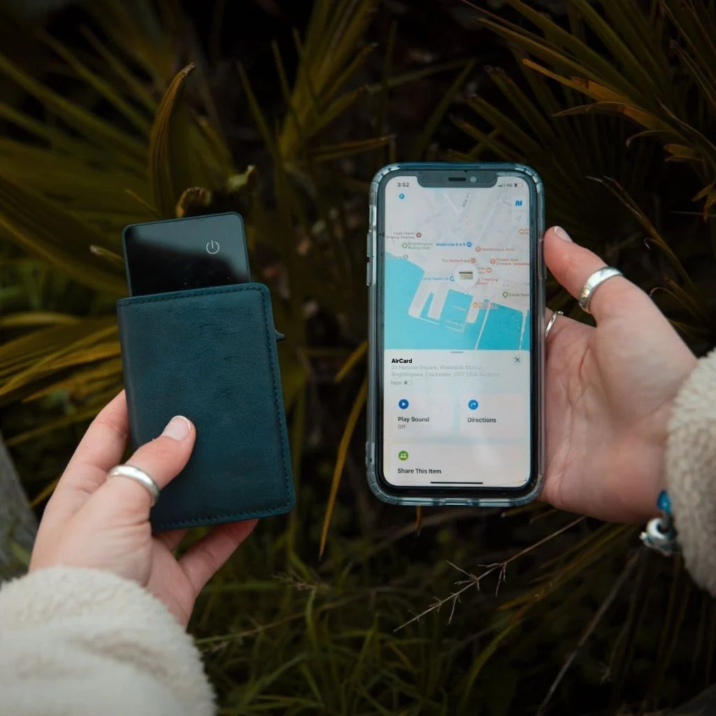 Marcherelle™ – Ultracienka karta do śledzenia portfela dla łatwej lokalizacji