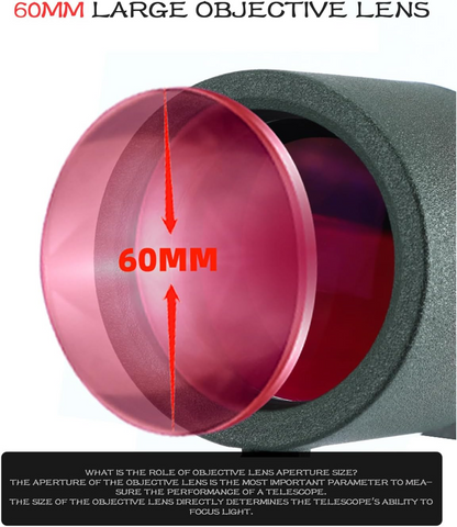 Marcherelle™ – Monokular Zoom 15–45× do Wyraźnej Obserwacji